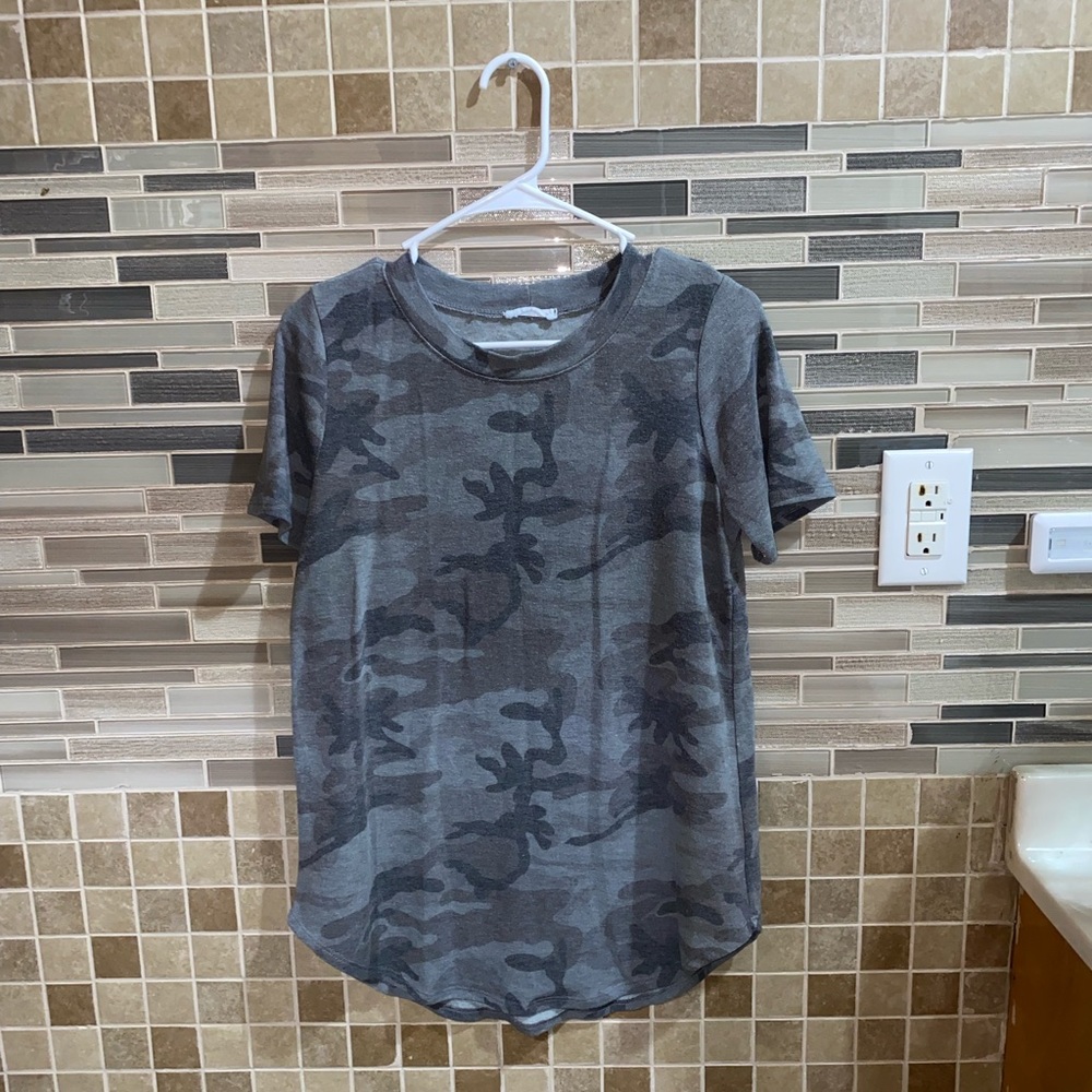 Camo Top
